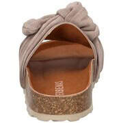 Thumbnail - Verbenas Roxy Velour Pantolette Damen beige