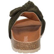 Thumbnail - Verbenas Roxy Velour Pantolette Damen grün