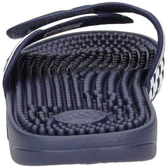 adidas adissage Slide in blau Schuhcenter