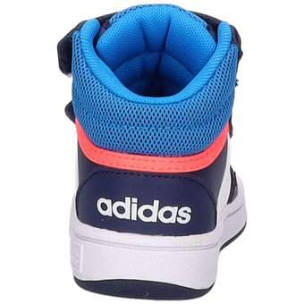 Adidas montante bleu top