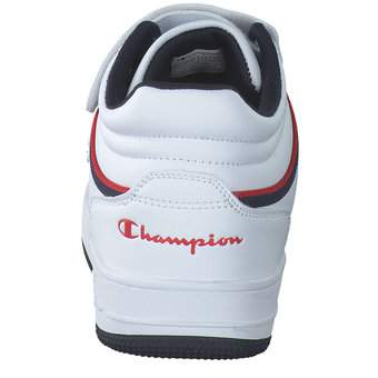 Champion Rebound Vintage Mid GS Sneaker in weiß