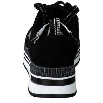 Marco Tozzi Sneaker High in schwarz