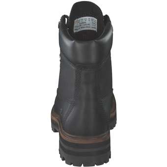 timberland london square 6 inch boots black