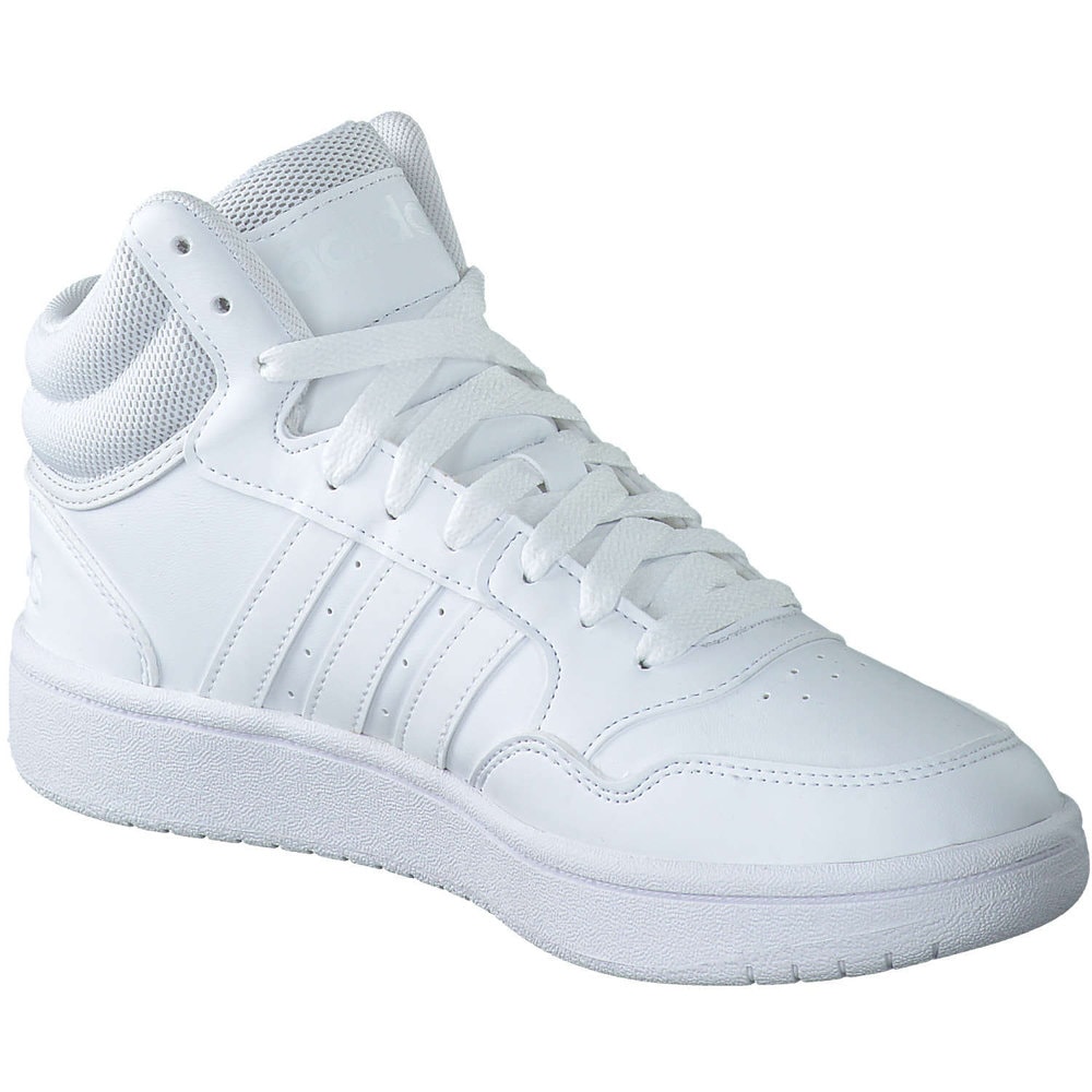 adidas Hoops 3.0 MID Sneaker in weiß ZL6246