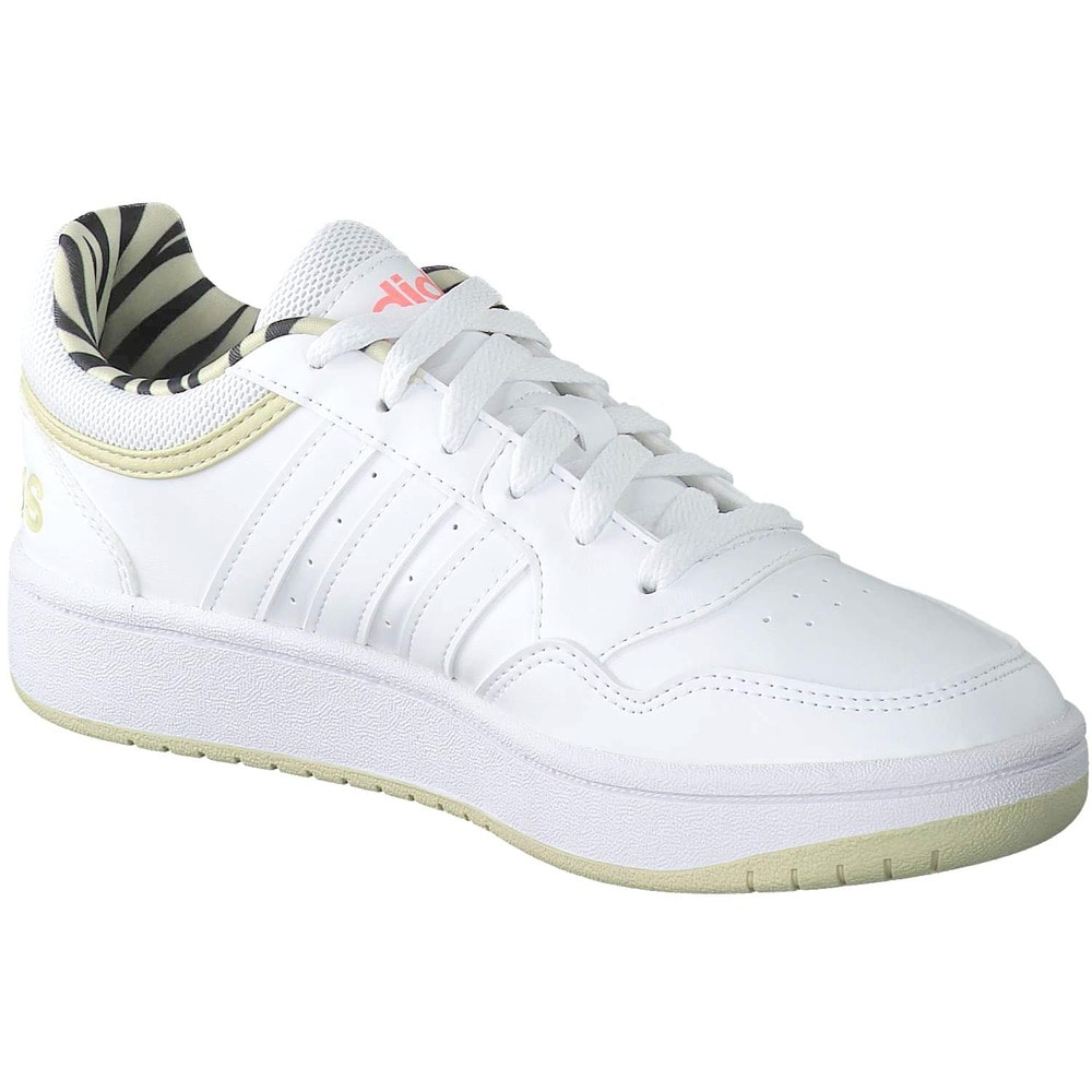 adidas Hoops 3.0 Sneaker in weiß ZL5881