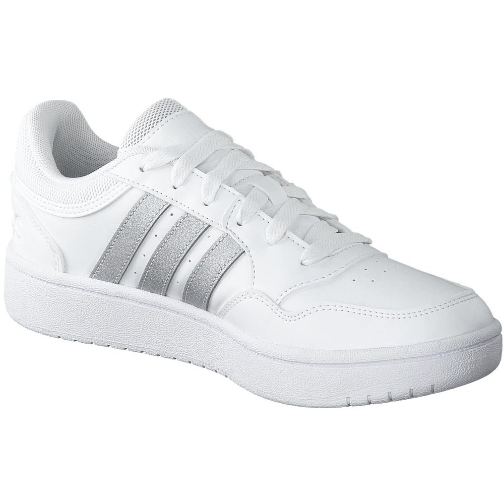 adidas Hoops 3.0 Sneaker in weiß ZL5888