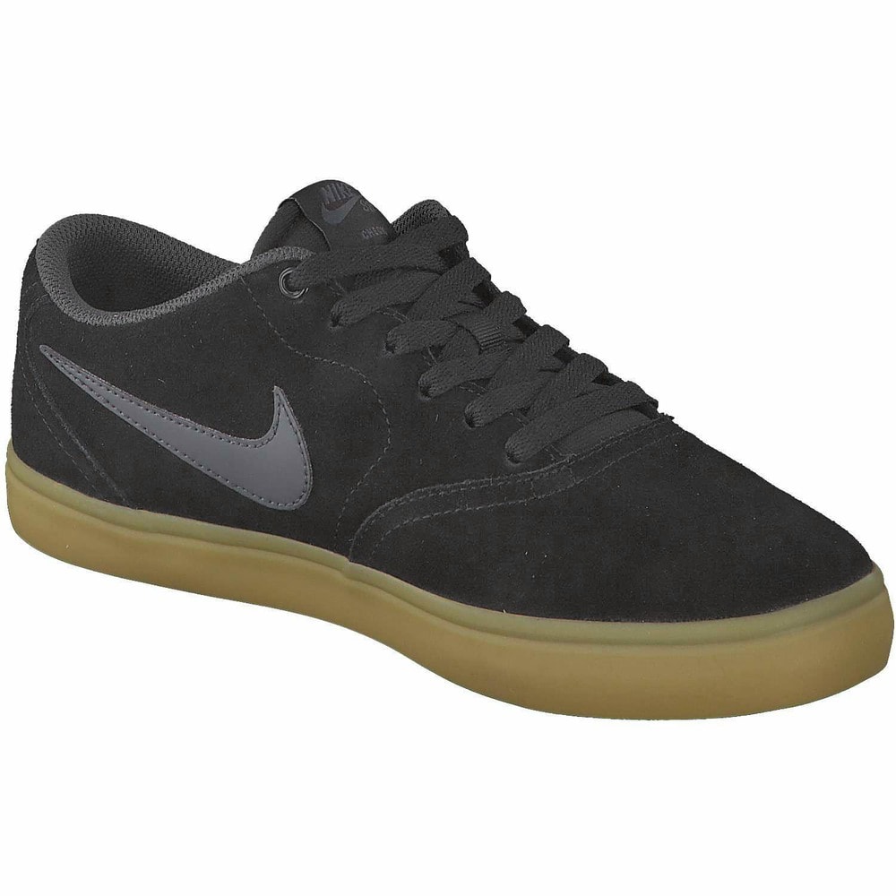 Nike SB - SB Check Solar Skate Schuh - schwarz - Schuhcenter.de