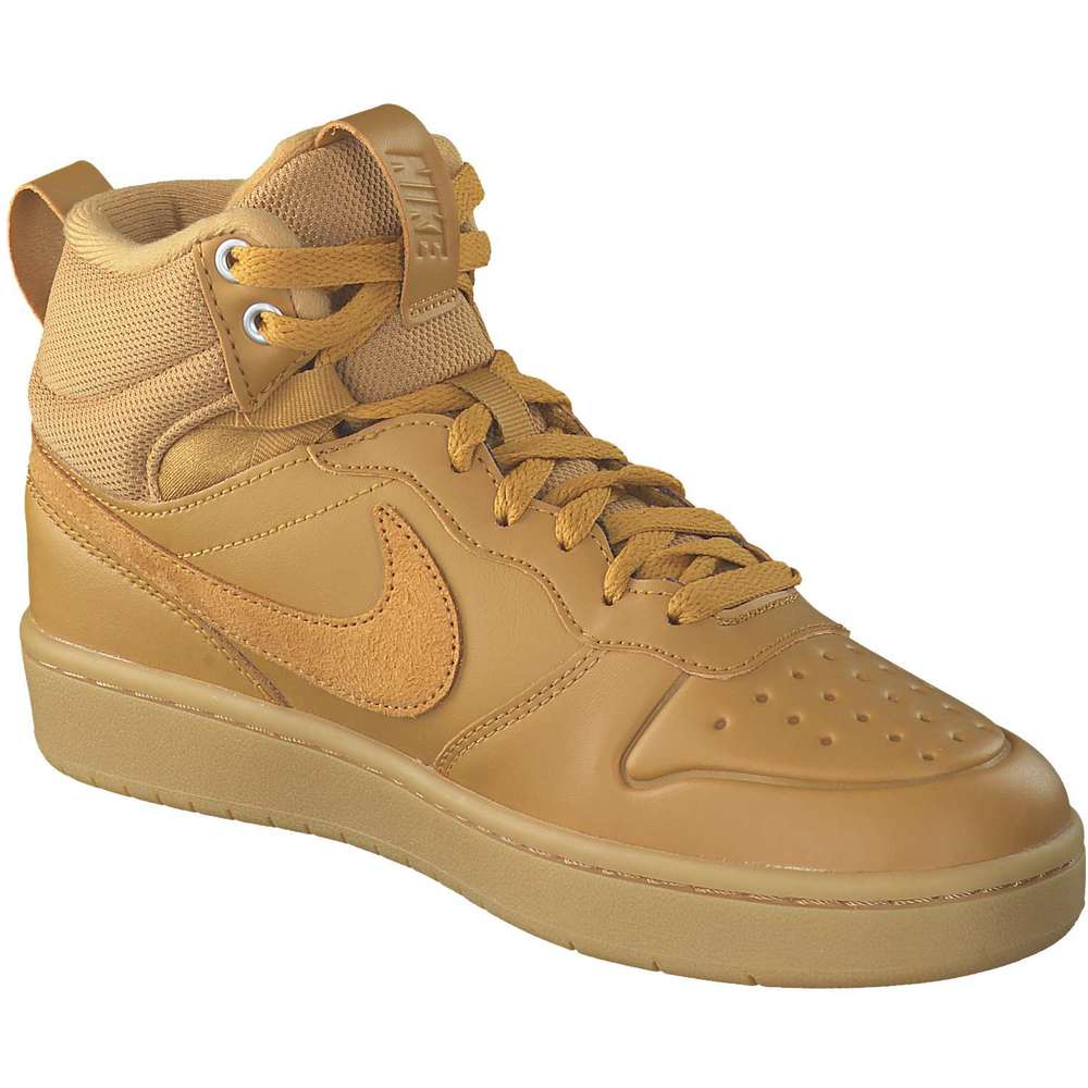 nike court borough low beige
