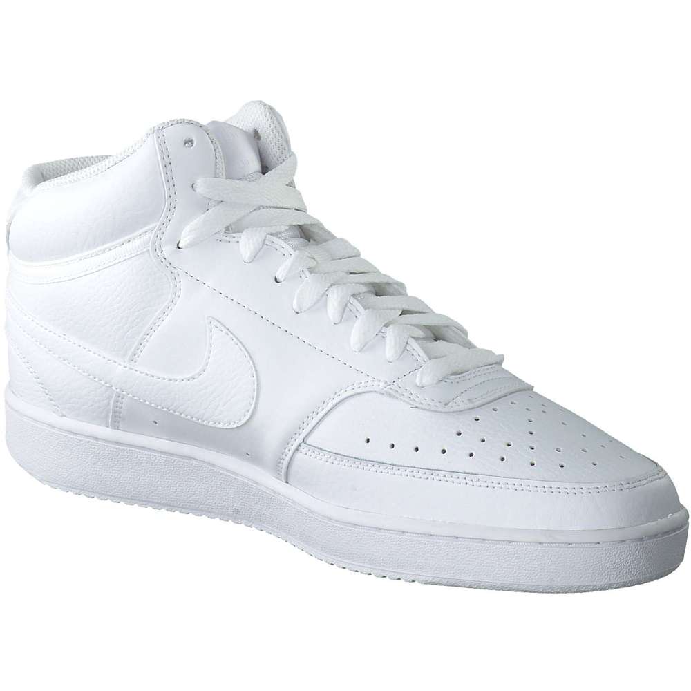 nike vision mid white