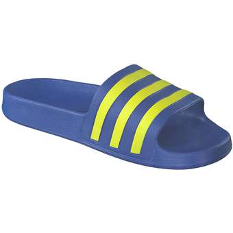 adidas Adilette Aqua Badepantolette blau