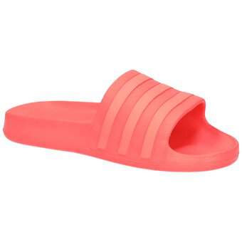 Adidas neon orange slides hot sale