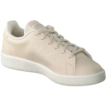 Adidas advantage beige sales