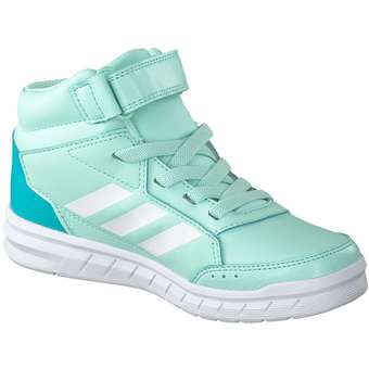 adidas Alta Sport Mid EL K Sneaker in turkis