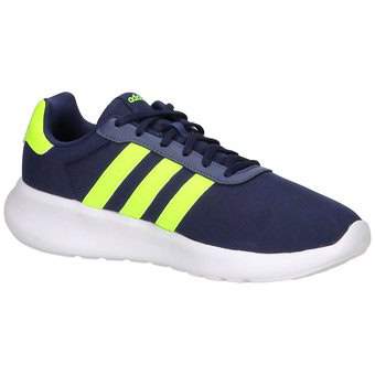 Adidas neo lite racer black and blue top
