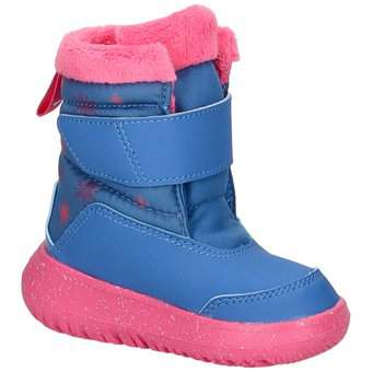 blau in adidas I Boots Frozen ❤️ Winterplay