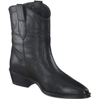 Alpe Woman Cowboy Boots in schwarz Schuhcenter