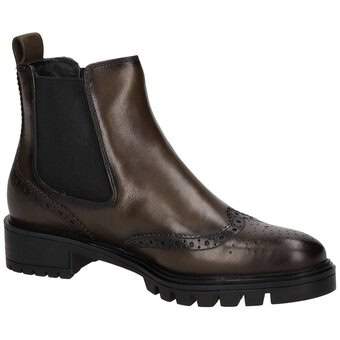 Ara Chelsea Boots in grun Schuhcenter