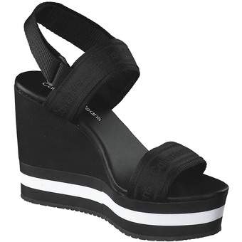 calvin klein wedge sling