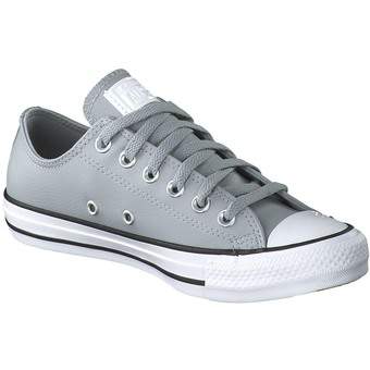 Chucks grau flach