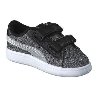 PUMA - Smash v2 Glitzer Glam V Inf - schwarz