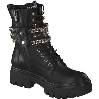 Replay Chairs Biker Boots schwarz