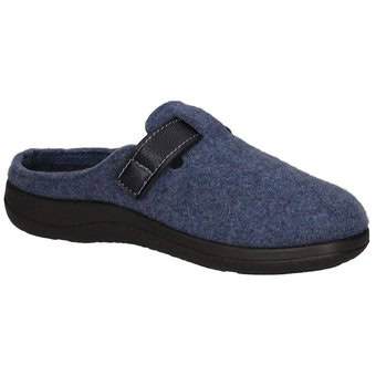 Rohde Pantofole Donna Bari 6549, Numero:37 EU, Colore:Grigio