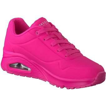 skechers uno night shades pink