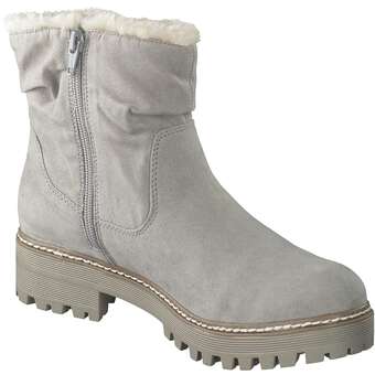 S Oliver Stiefelette Grau