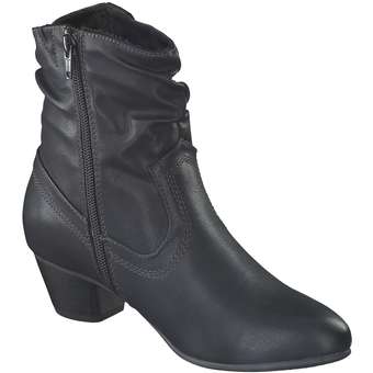 S Oliver Stiefelette Schwarz