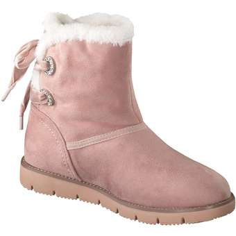 Tom Tailor Winter Boots Rosa