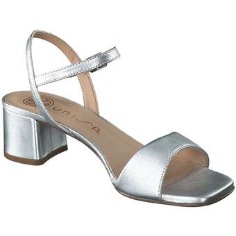 prachtig Vergevingsgezind Skalk Unisa Sandale in silber ❤️ | Schuhcenter.de
