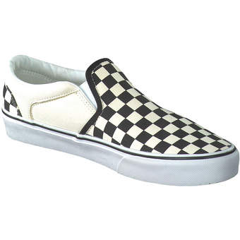 Vans MN Asher Skate Sneaker in weiß ❤️ 