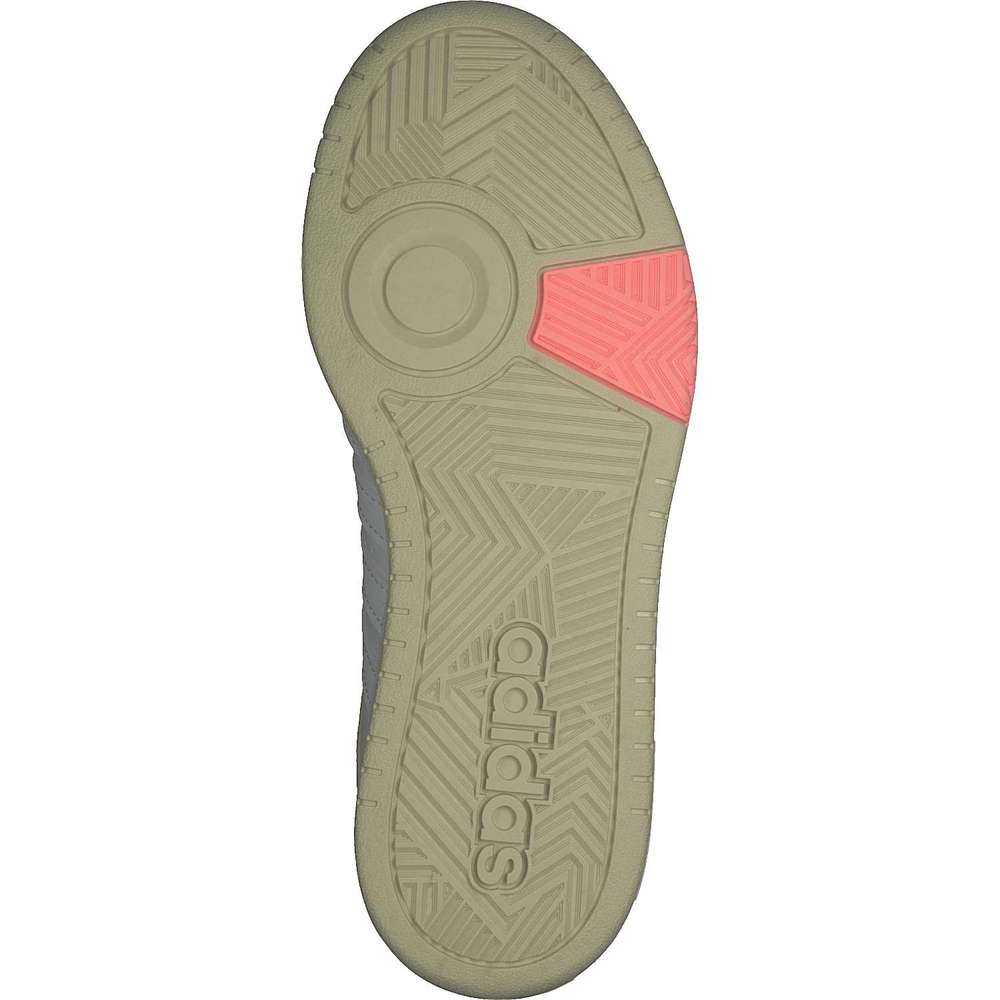 adidas Hoops 3.0 Sneaker in weiß ZL5881