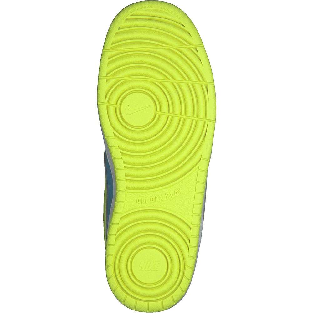 nike court borough low 2 blau