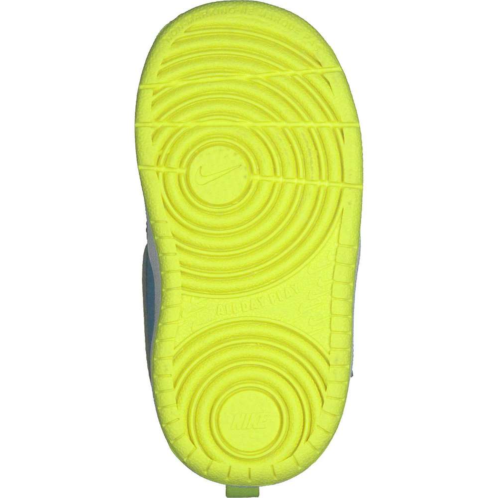 nike court borough low 2 blau