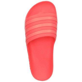 Adidas neon orange slides hot sale