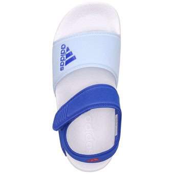 Adidas sandal blue top