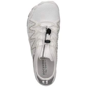 Dockers Barfußschuhe in Weiß