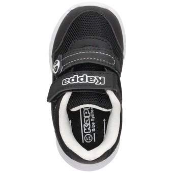 Kappa - Jak M Sneaker - schwarz