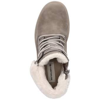 Tom Tailor SchnÃ¼r Boots in grau ï¸ | Schuhcenter.de