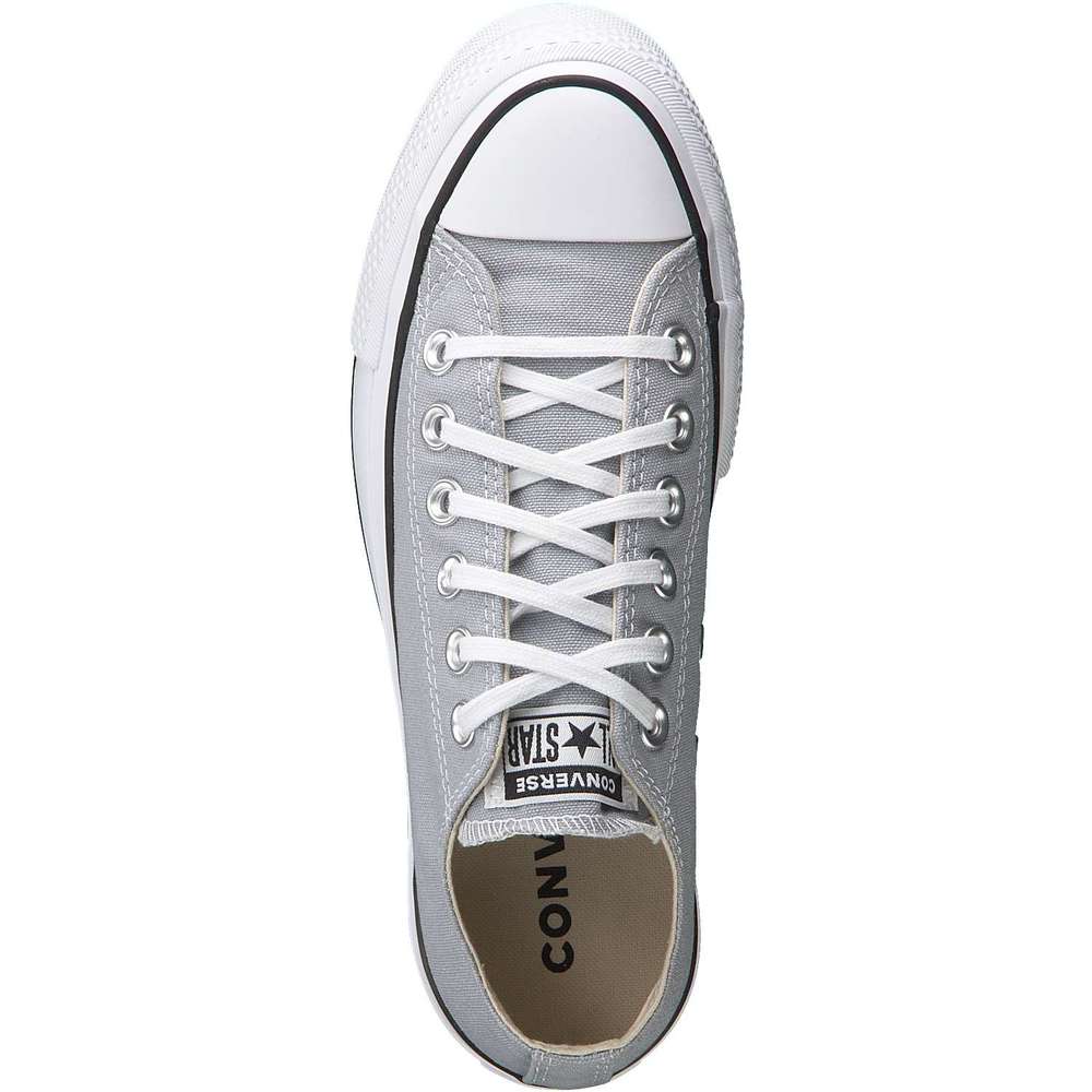 Converse - Chuck Taylor All Star Lift-OX - grau