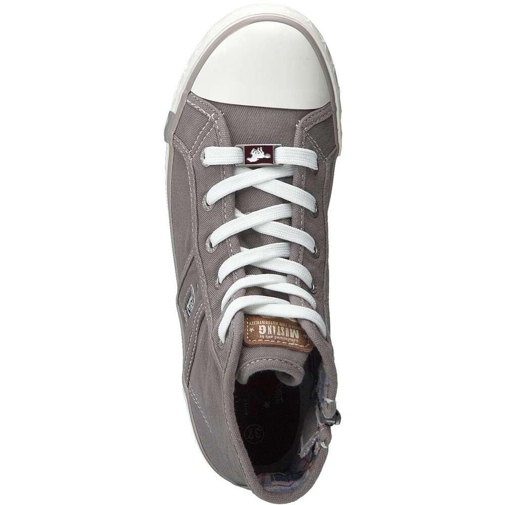 Mustang - Sneaker High - grau ️ | Schuhcenter.de