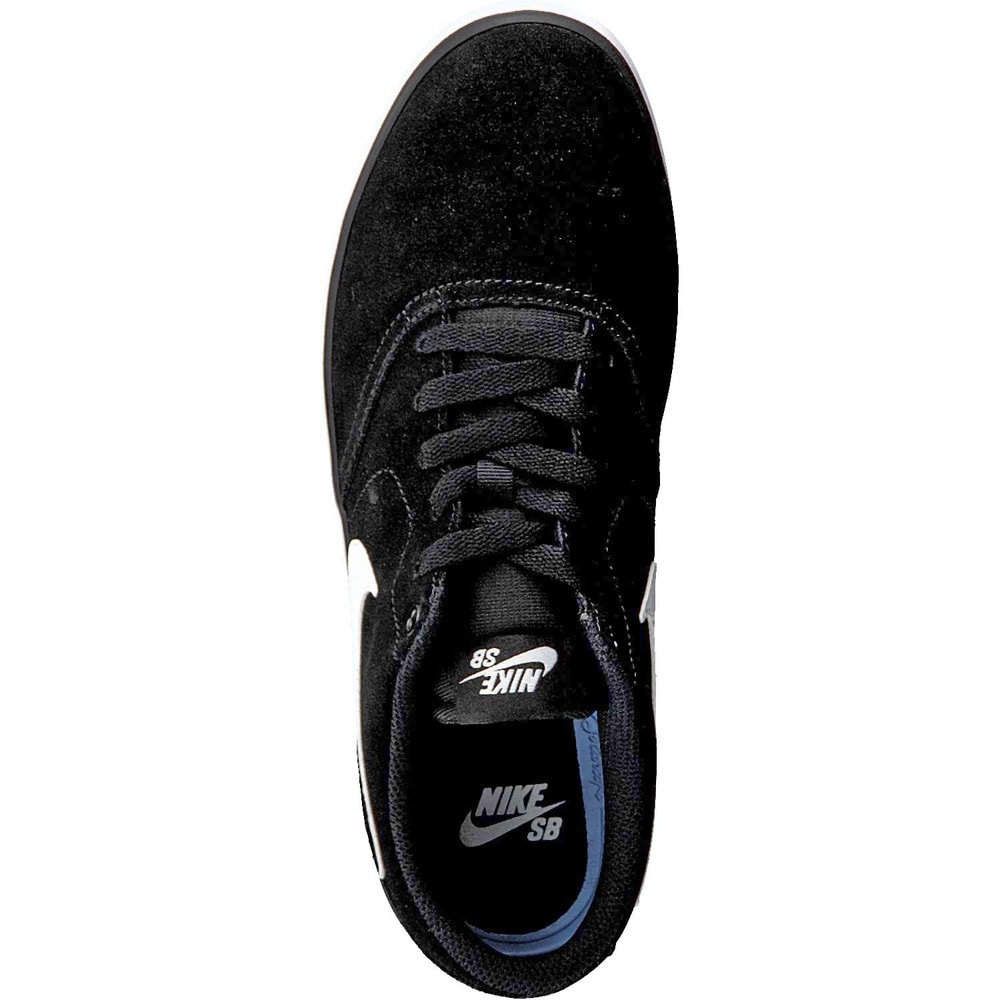 nike sb check solar leather black