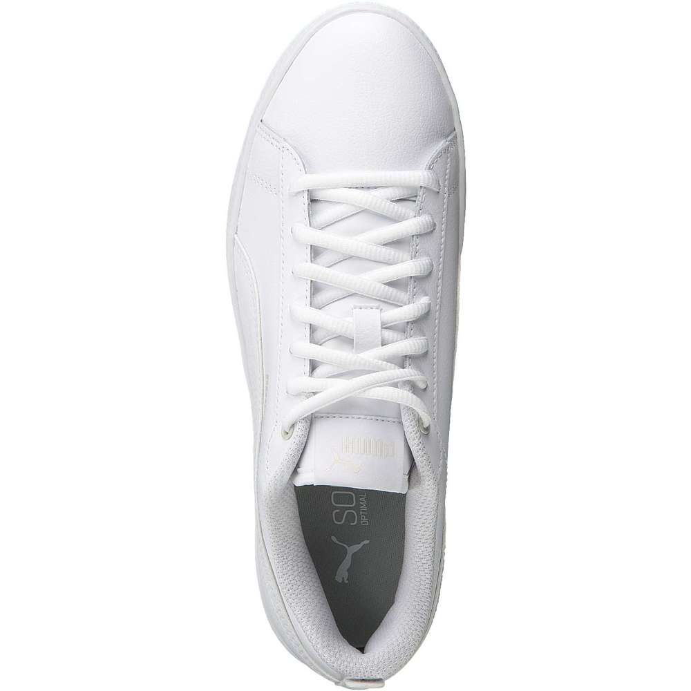puma smash wns v2 white