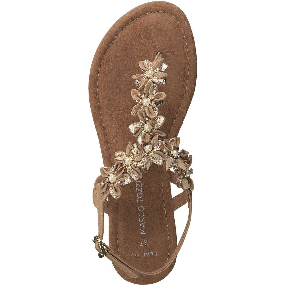 Marco Tozzi - Sandale - beige ️ | Schuhcenter.de