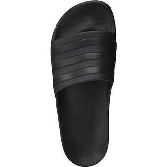 Adilette Aqua adidas Badepantolette schwarz in