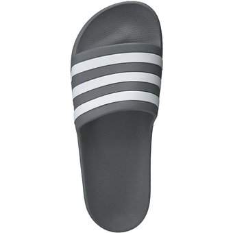 adidas Adilette Aqua Slides grau