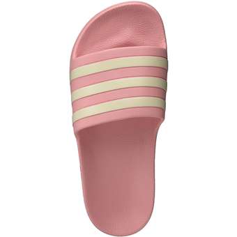 Adidas slippers pink shop