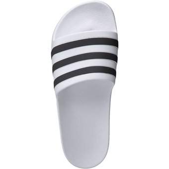 adidas Adilette Aqua Slides in weiB Schuhcenter