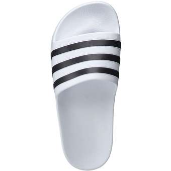 Weiße hot sale adiletten damen